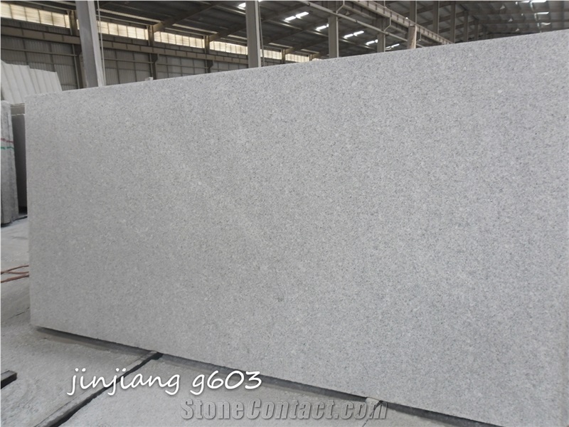 Jinjiang Origin Grey Granite G603 Flamed Slab