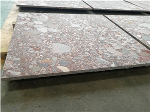 Rosso Marinace Multi Colorful Outdoor Granite Tile