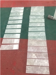 Super White Backlighting Onyx Stone Wall Tile
