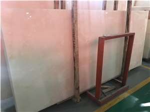 Super White Backlighting Onyx Stone Wall Tile
