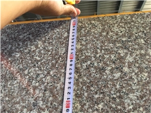 China Luoyuan Red, G664 Granite Slabs/Tiles