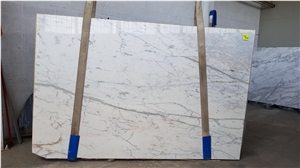 Calacatta Borghini Marble Slabs, Italy White Marble
