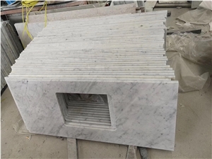 Carrara White Marble Vanity Tops,Marble Bath Tops Carrara White Marble Vanity Tops,Marble Bath Tops