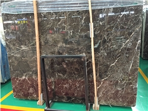 China Dark Emperador Marble Slabs & Tiles