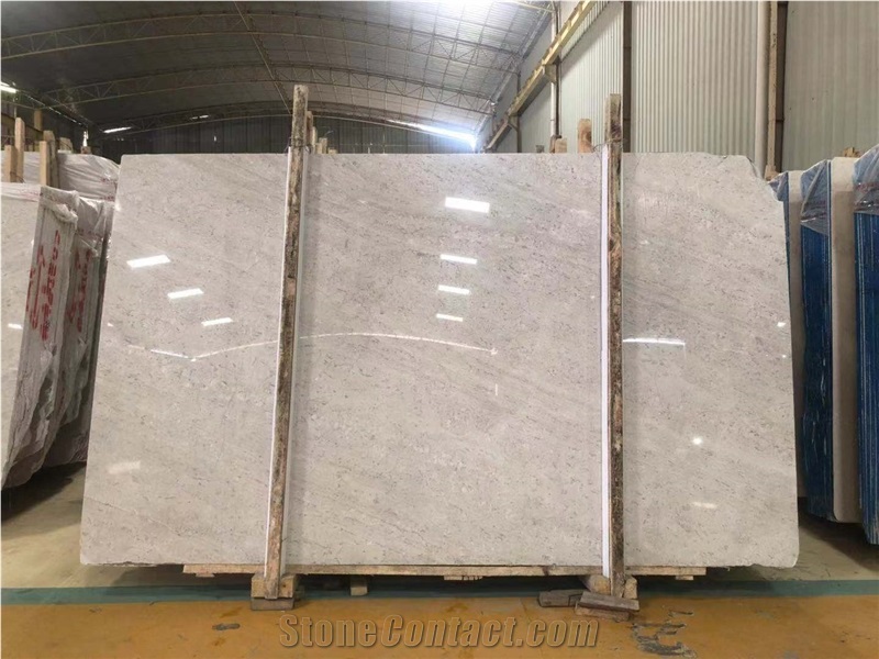 Silver Oman Grey Marble Tiles Project Interior Wall Cladding Bathroom Tiles