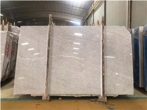 Silver Oman Grey Marble Tiles Project Interior Wall Cladding Bathroom Tiles