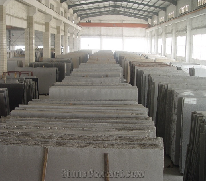 Wave White Granite, White Mist Granite Slab