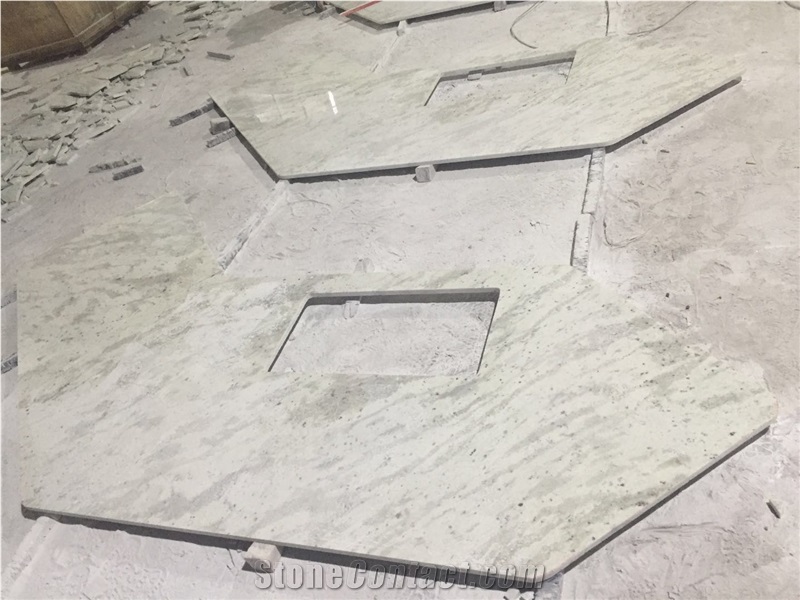 White Granite Countertop,Sri Lanka Andromeda Tops