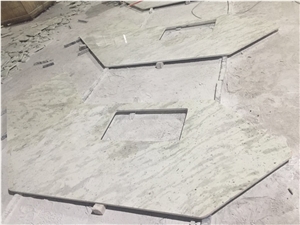 White Granite Countertop,Sri Lanka Andromeda Tops