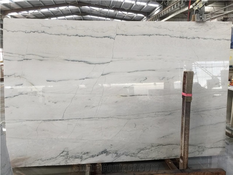 White Macaubas Quartzite Slab