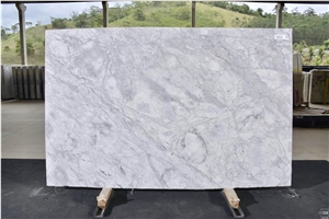 Super White Quartzite Slabs, Brazil White Quartzite