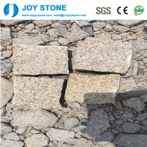 Cheap G682 Granite Driveway Paving Stone Cube