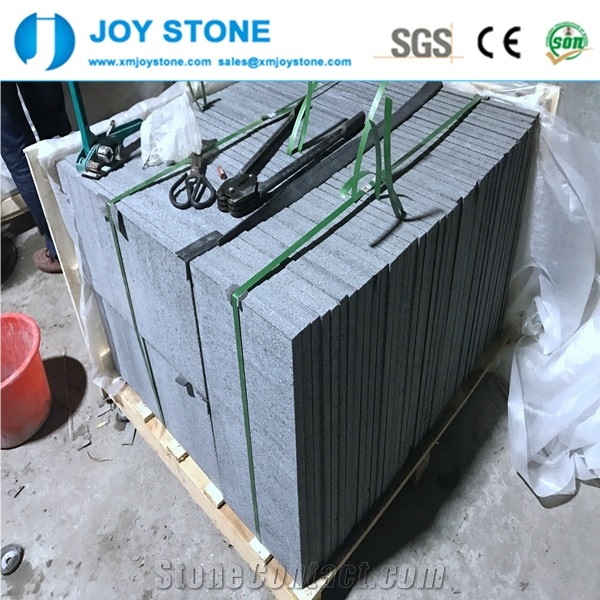 China Black Olivine Basalt G684 Flooring Tiles
