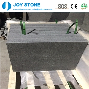 China Cheap Flamed G684 Black Basalt Stone Tile