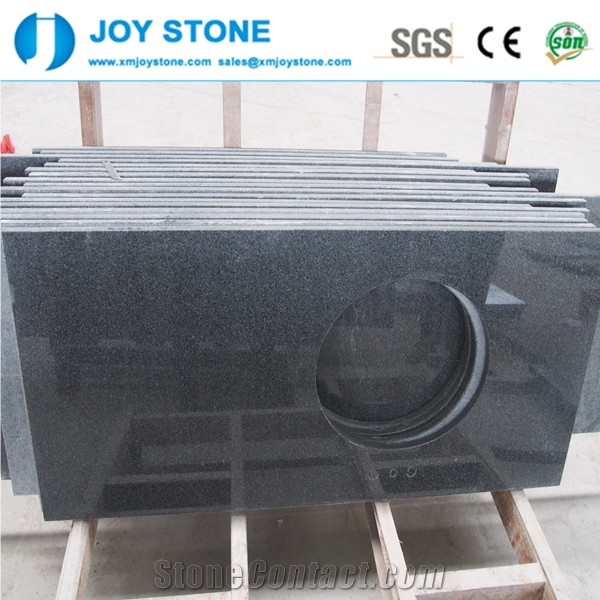 Polished Surface China Padang Dark Granite G654