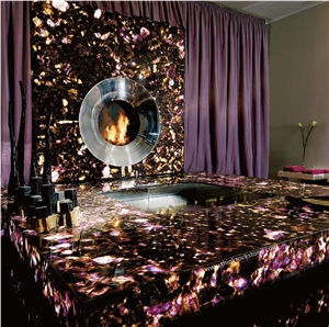 Agate Countertops,Semiprecious Stone