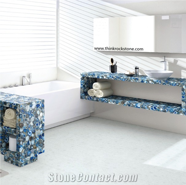 Agate Countertops,Semiprecious Stone