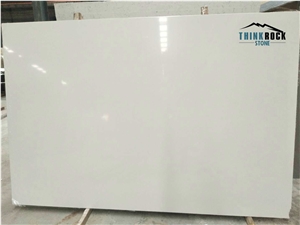 Artificial Stone Pure White Slab Wall/Floor Decor