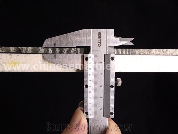 Grey Fossil Wood Veneer Gem Stone Slab