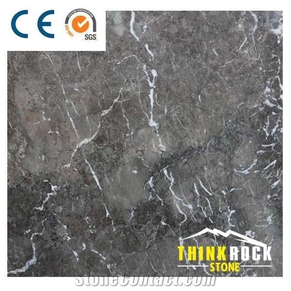 Pizza Grey Marble Slabs for Wall&Floor Covering