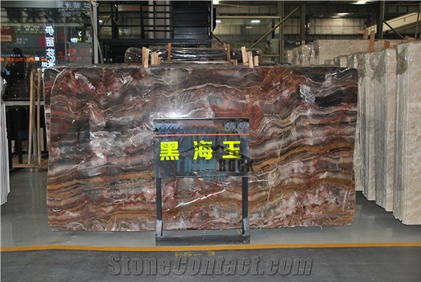 Tiger Onyx Slab from Pakistan