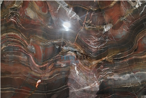 Tiger Onyx Slab from Pakistan