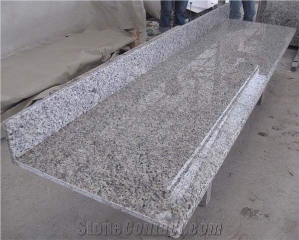 Tiger Skin White Yellow Granite Vanity Tops