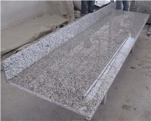 Tiger Skin White Yellow Granite Vanity Tops
