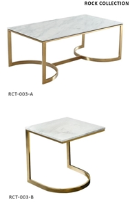 White Marble Table with Different Designs