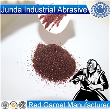 Sandblasting Garnet Sand 30-60 Mesh for Painting
