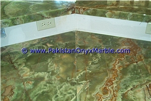 Dark Green Onyx Counter Tops, Kitchen Island Tops