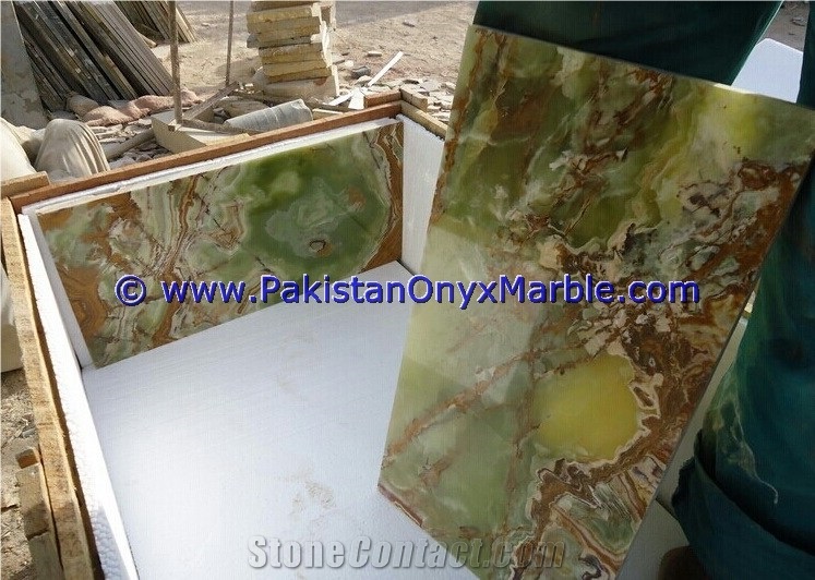Dark Green Onyx Counter Tops, Kitchen Island Tops