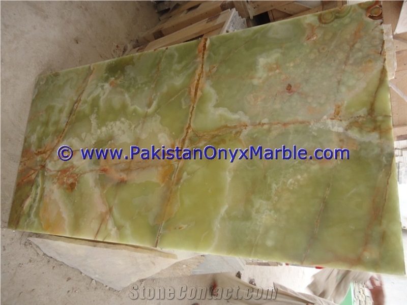 Dark Green Onyx Counter Tops, Kitchen Island Tops