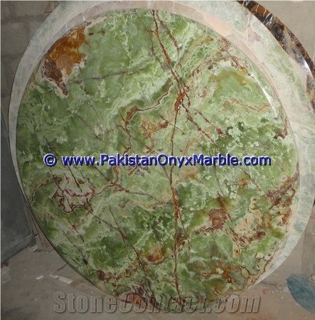 Dark Green Onyx Counter Tops, Kitchen Island Tops