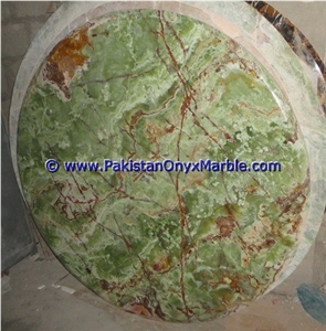 Dark Green Onyx Counter Tops, Kitchen Island Tops