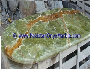 Dark Green Onyx Table Tops Collections