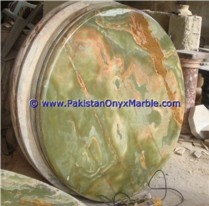 Dark Green Onyx Table Tops Collections