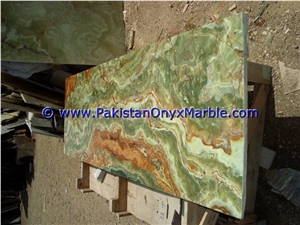 Dark Green Onyx Table Tops Collections