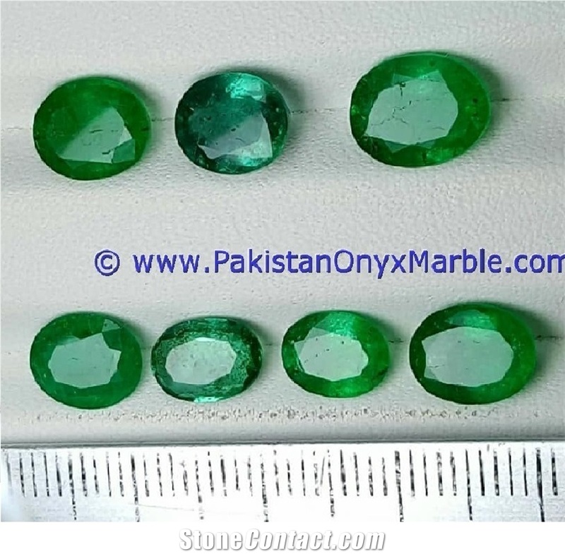 Emerald Natural Unheated Loose Stones for Jewelry