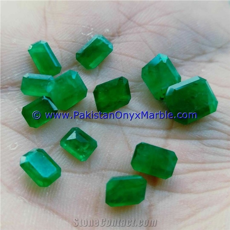 Emerald Natural Unheated Loose Stones for Jewelry