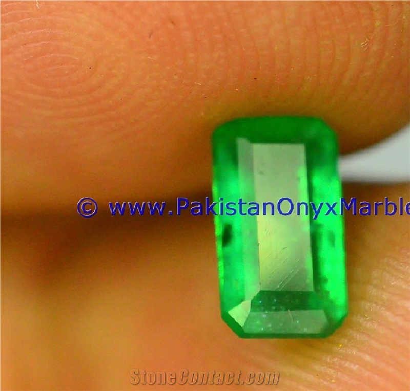 Emerald Natural Unheated Loose Stones for Jewelry