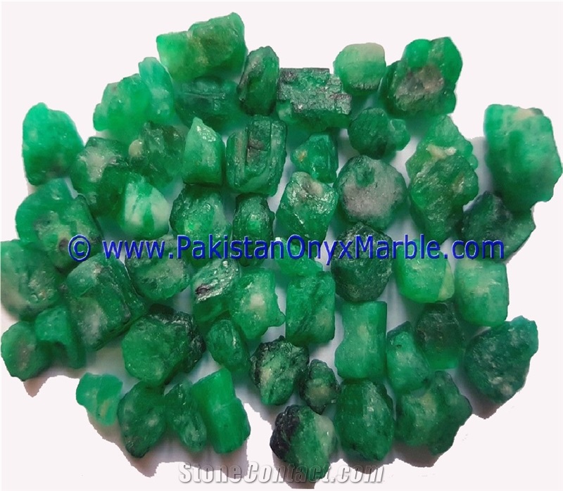 Emerald Natural Unheated Loose Stones for Jewelry