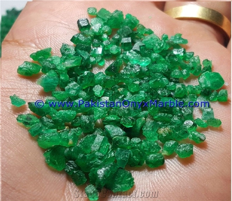 Emerald Natural Unheated Loose Stones for Jewelry