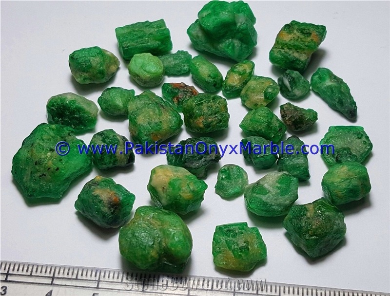 Emerald Natural Unheated Loose Stones for Jewelry