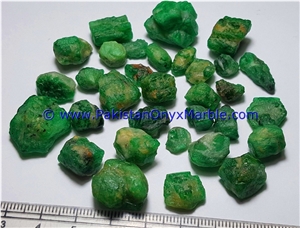 Emerald Natural Unheated Loose Stones for Jewelry