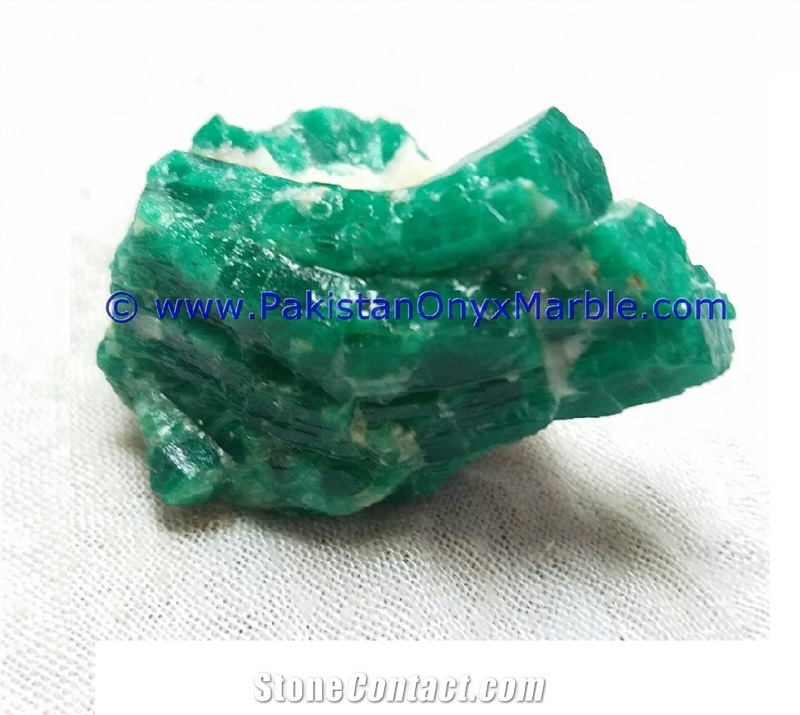 Emerald Specimens Terminated Crystals Motherrock