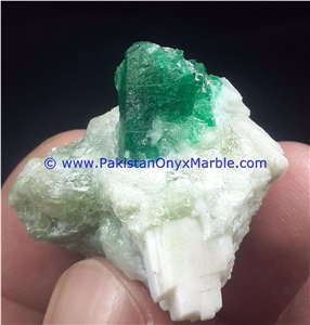 Emerald Specimens Terminated Crystals Motherrock