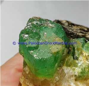 Emerald Specimens Top Quality Terminated Crystals