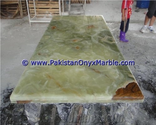 Green Onyx Bar Counter Tops