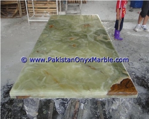 Green Onyx Bar Counter Tops